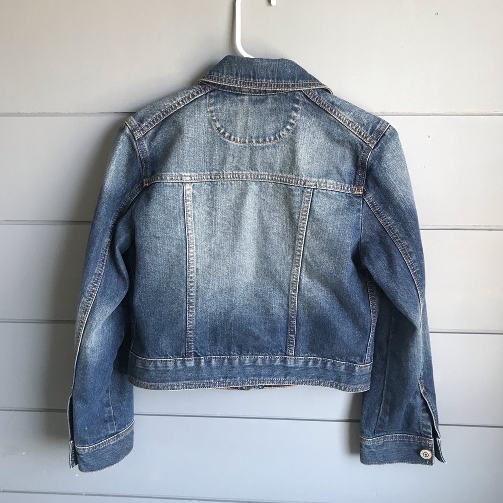 EXPRESS jean jacket - Picture 5 of 8